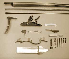 Harpers Ferry Model 1803 Parts