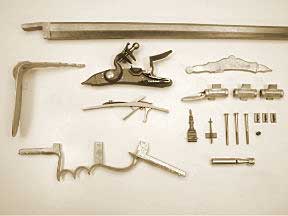 Jaeger Rifle Parts
